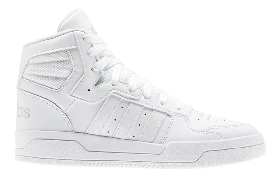 tenis adidas bota blancos