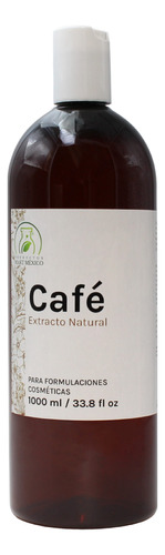 Extracto De Café Natural Líquido Cosmético ( 1 Litro)