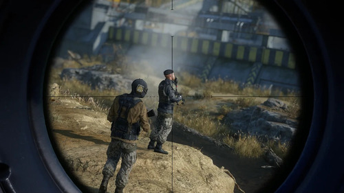 Sniper Ghost Warrior Contracts 2 Ps4 Semi Novo Midia Fisica (Usado)