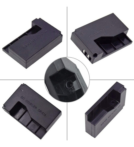 Adaptador Ack-e15 Acoplador Dummy Dr-e15 P/ Canon Sl1 Bivolt Cor Preto