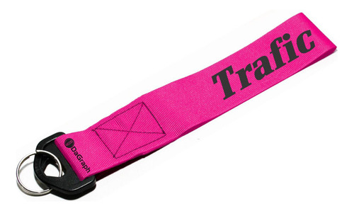 Llavero Cinta 20 X 4 Cm  Renault Trafic Rosa