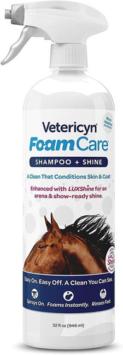 Champu Medicinal Vetericyn Foamcare Equine