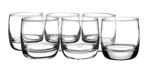 6 Vasos Marvelous Bajo 325ml 6unidades D+m Bazar