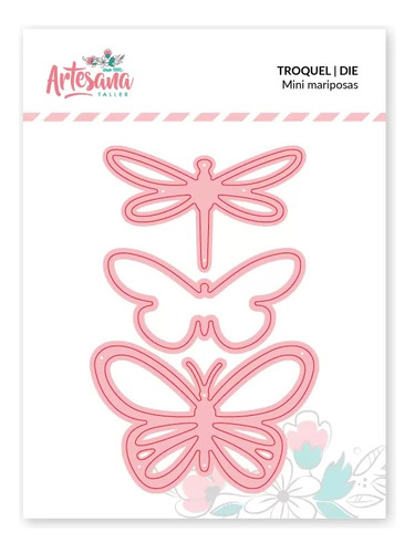 Troquel Mini Mariposas Artesana Taller