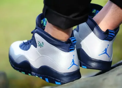 Tênis Nike Air Jordan 10 Retro Rio - Original Nba Basquete