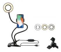 Comprar Iluminador De Led De Mesa C\u002F Suporte P\u002F Celular Xtrad Ch0455