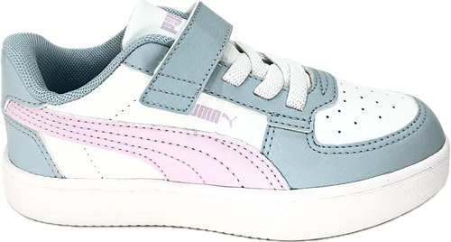 Tênis Puma Caven 2.0 Bdp Kids Original 396344 Branco/rosa