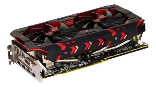 Placa de Vídeo Power Color Radeon RX 580 8GB - GDDR5 256