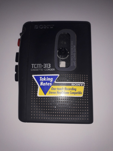 Grabadora Cassette Sony