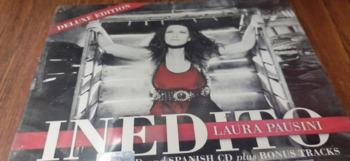 Cd Laura Pausinni *inedito* Edición Especial Nuevo Sellado D