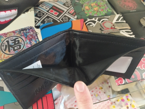 Imagen 5 de 6 de Billetera Naruto Konoha Bandana Anime Manga