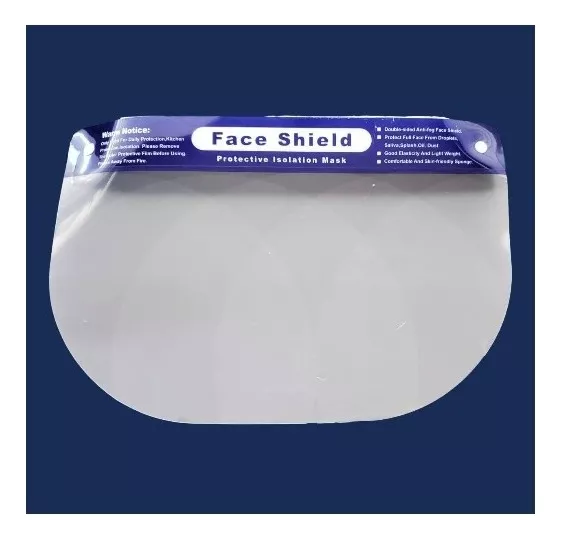 Segunda imagen para búsqueda de face shield