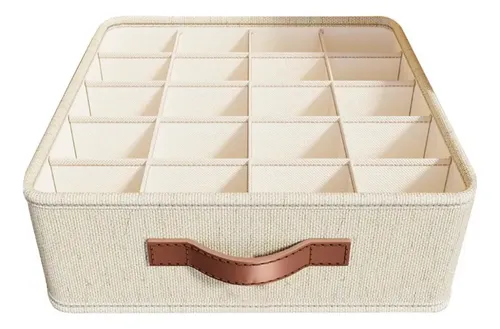 Organizador De Roupas Íntimas Com Gavetas - Caixa Para Meias