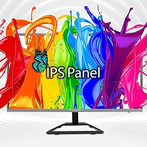 Monitor Ips 24'' Sceptre E248w-fprk Color Negro Metálico,