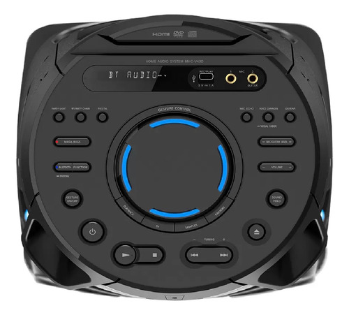 Sony Mhc-v43d Sistema De Audio De Alta Potencia Bluetooth
