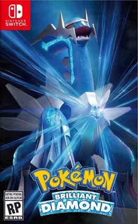 Pokemon Diamante Brilliant Diamond Nintendo Switch Nuevo