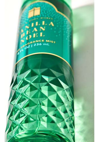 Body Splash Bath & Body Works Vainilla Bean Noel 236ml