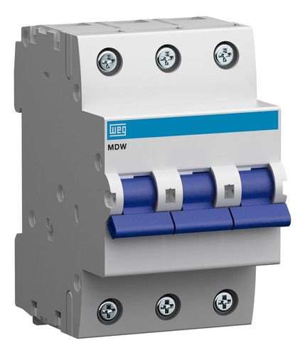 Weg Mdwc253 Disjuntor Termomagnético Tripolar 25 A