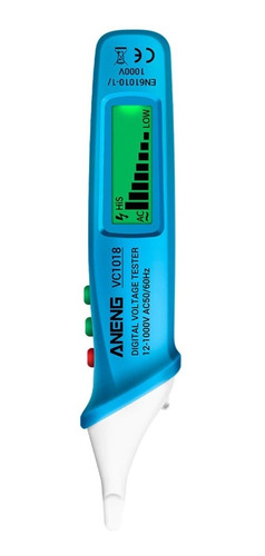 Tester Pen Probador Corriente 12 A 1000v