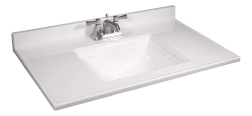 557645-wht - Tapas Para Fregadero De Tocador, 37 X 22 Pulgad