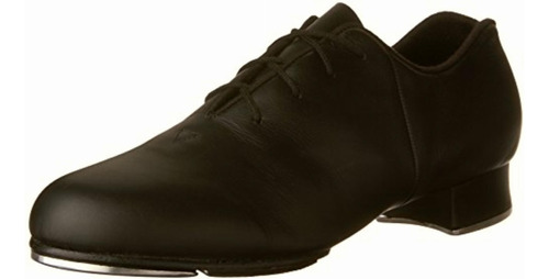 Bloch Dance Tap-flex Zapato De Piel Para Mujer, Negro, 7 Us