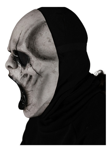 Máscara Fantasma Scary Ghost Terror Halloween Oktober Blanco Scary Ghost