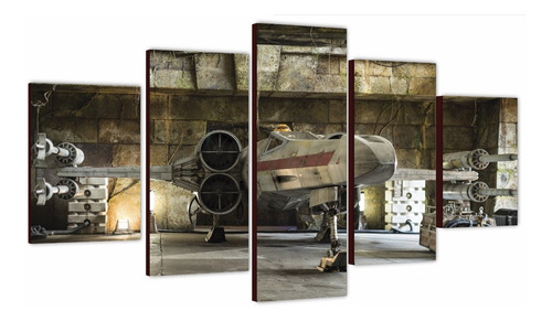 Star Wars Cuadros Murales En Madera De 60 X 100 Envío Gratis