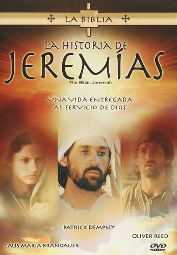 La Biblia Historia De Jeremias Patrick Dempsey Pelicula Dvd