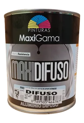 Aluminio Difuso Maxigama 1/4