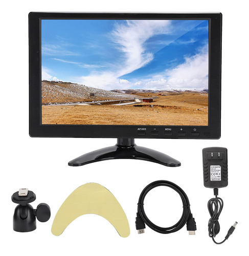 Monitor Lcd De 10.1 Pulgadas, Universal 1280x: 10 Hd Small M