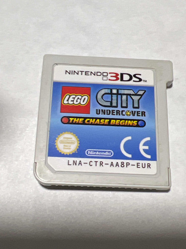 Lego City Undercover Nintendo 3ds