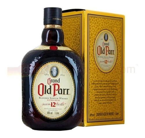 Whisky Old Parr 12 Años (litro) 100% Original