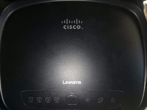 Router Linksys Cisco. Impecable' Oferta!!! Unico!!!