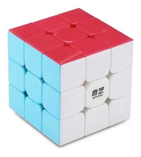 Cubo Rubik Qiyi 3x3 Warrior S Stickerless Cubo Magico 3x3x3