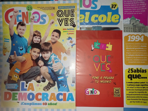 Genios Revistas X 6 Desde 1336 Al 1341