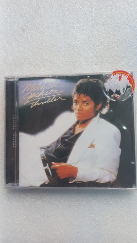 Cd Michael Jackson Thriller Special Edition (lacrado)