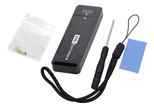 Adaptador Ssd Externo Usb 3.1 Gen2 10gbp Para M.2 Nvme