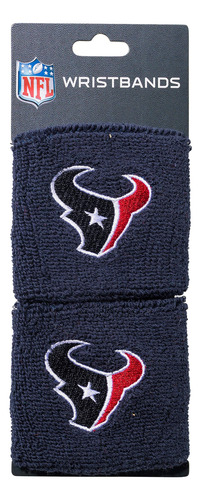 Pulseras Bordadas Franklin Sports Nfl De Los Houston Texans