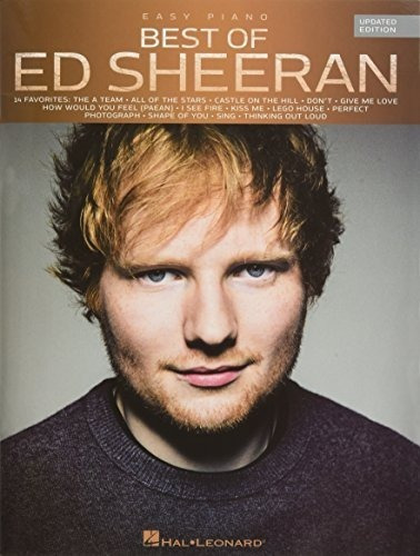 Lo Mejor De Sheeran Ed Para La Edicion Actualizada De Piano 