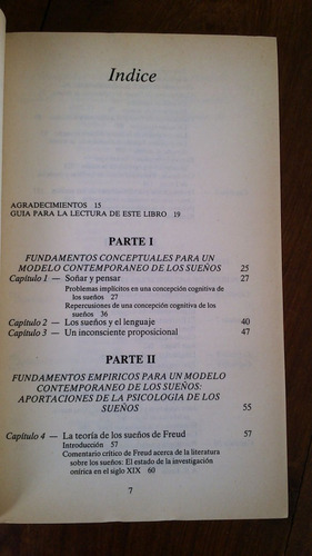 Gramática De Los Sueños - David Foulkes