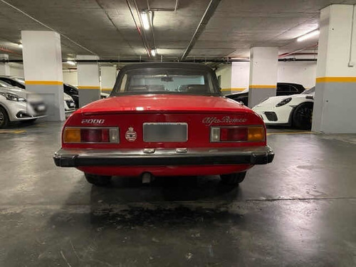 Imagen 5 de 9 de Alfa Romeo Spider 2000 1974
