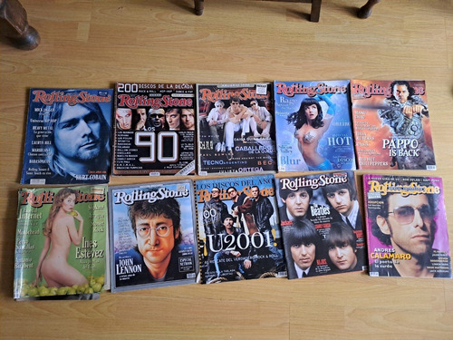 Revista Rolling Stone Lote 47 Números De Colección