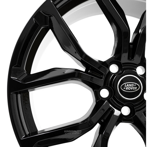 Rodas 22 Range Rover Sport Hse 5x120 Land Rover Discovery Cor Preto