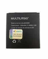 Comprar Flex Carga Bateria Bcs099 Multilaser E Lite P9099 Original