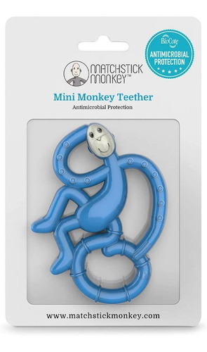 Mordedera Para Bebé De Silicón Ezpz Mini Mono Suave