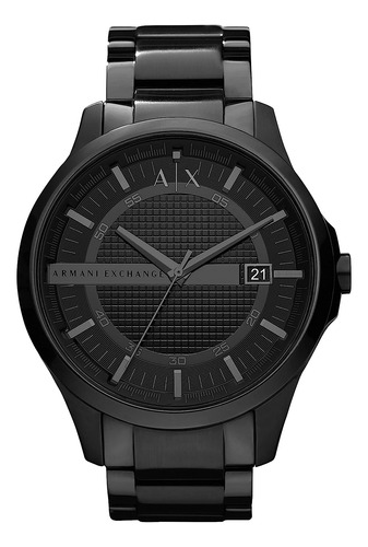 Reloj Pulsera  Ax Armani Exchange Ax2104 Del Dial Negro