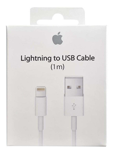 Cable Usb Cargador iPhone 5 6 7 Lightning Certificado
