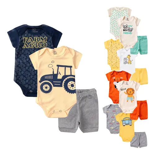 Roupas de bebe recem nascido best sale em promoção