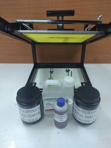 Maquina De Serigrafia Cilindrica