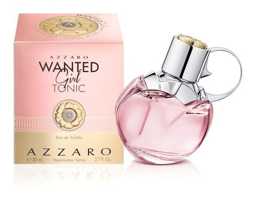 Azzaro Wanted Tonic Girl Edt 80ml- Perfumezone Super Oferta!